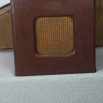Vintage Lap Steel and Amplifier Set 1940s-50s Alan Stringed Instruments Natural image 5