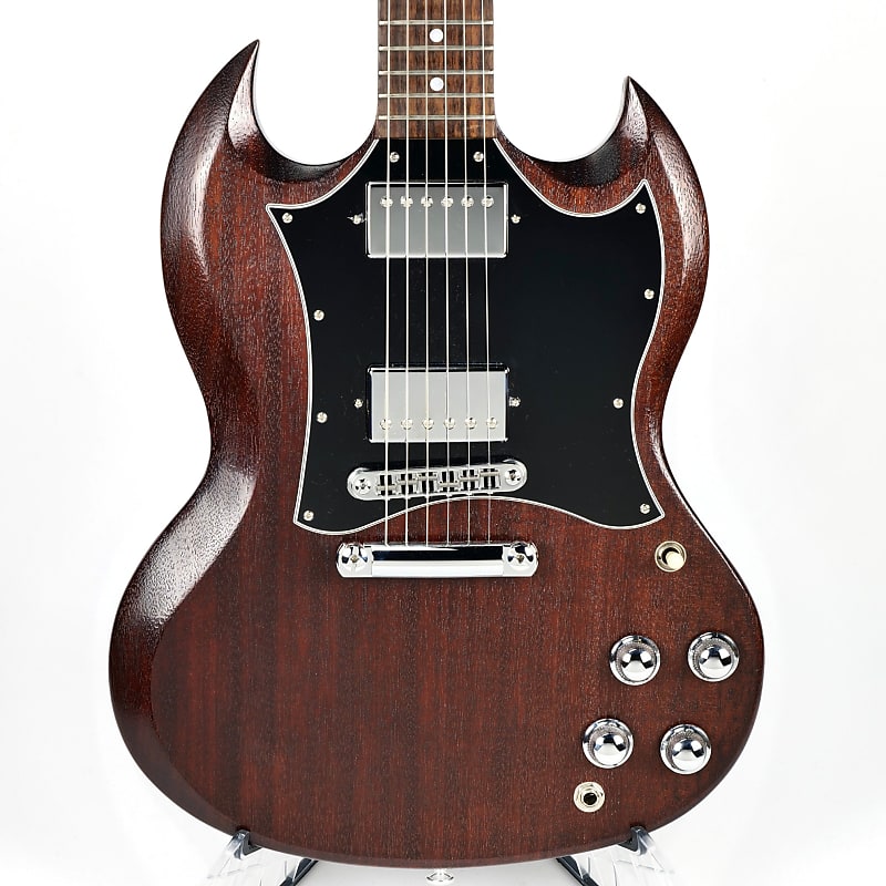 Gibson SG Faded 2017 T - Worn Cherry with Gig Bag | Sweetwater