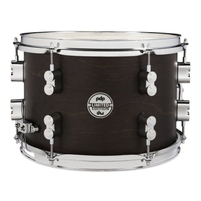 PDP Limited Dry Maple Snare, Dark Walnut 12x8 image 2