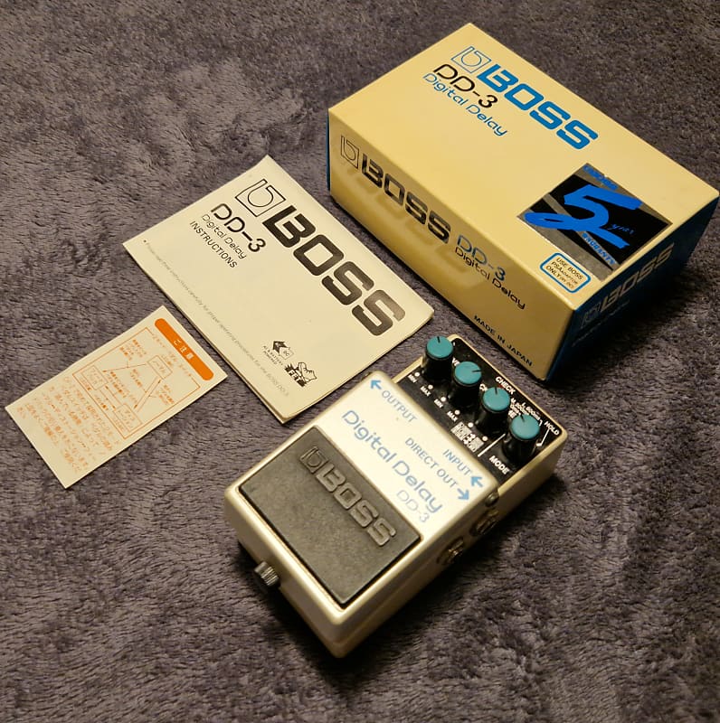 Boss DD-3 Digital Delay