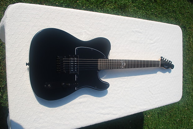 Squier by Fender Avril Lavigne Telecaster Black | Reverb Squier by Fender Avril Lavigne Telecaster Black | Reverb