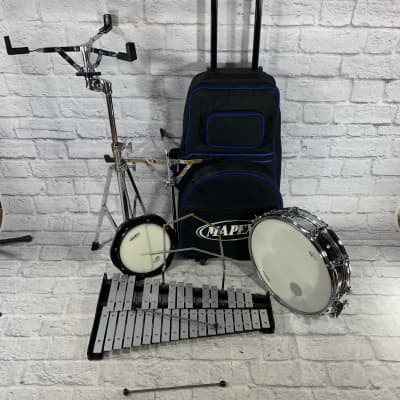 Mapex Snare Bell Kit w/ Rolling Case image 1