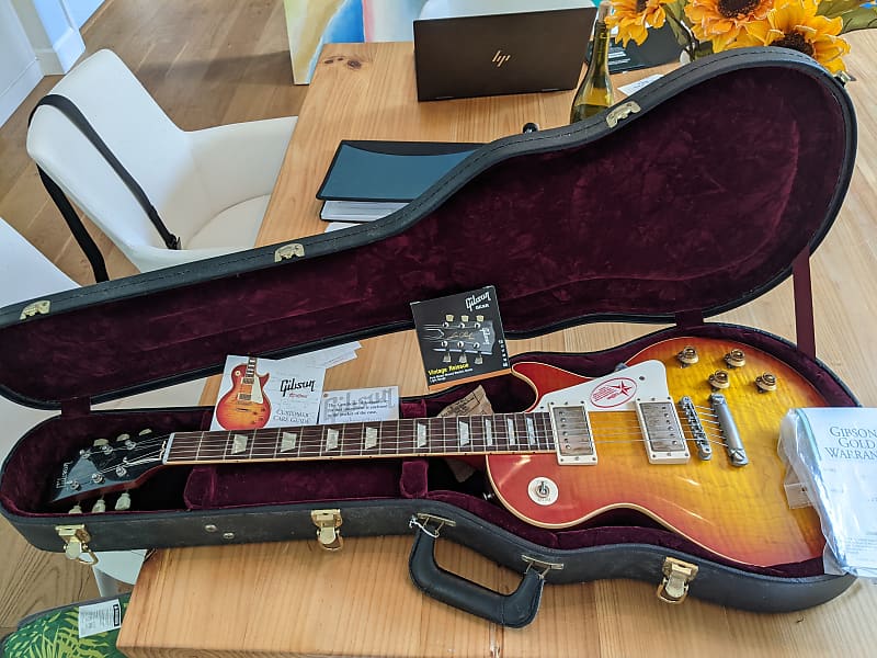 2009 Gibson Custom Les Paul LP '59 VOS image 1