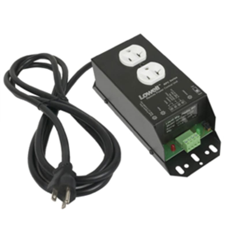 Lowell Manufacturing Remote Power Control - 15A, 1 RPC-15-SCD-RJ