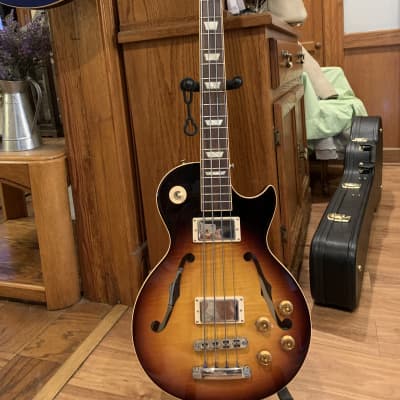 Gibson Memphis ES-Les Paul Bass 2016 - 2018 - Faded Darkburst for sale