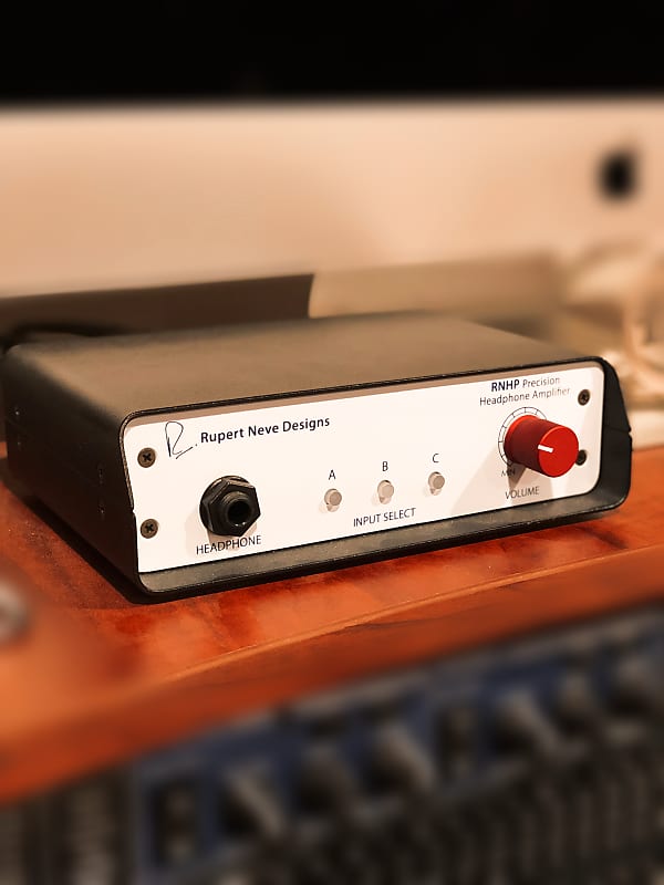 Rupert Neve Designs RNHP Precision Headphone Amplifier image 1