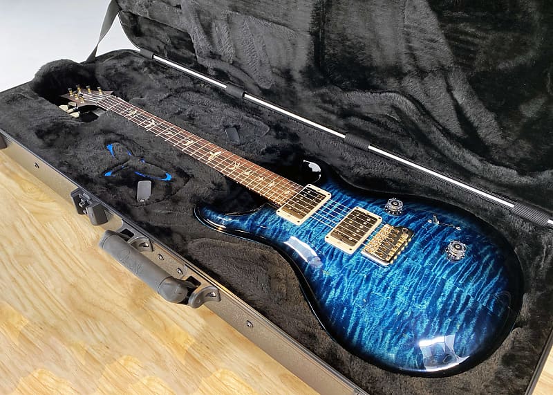 PRS Core Custom 24 in Cobalt Smokeburst w/Case image 1
