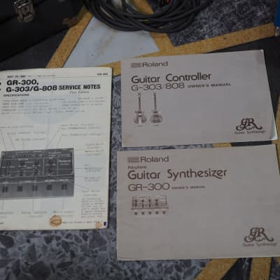 Roland G-808 and GR-300  Set image 23