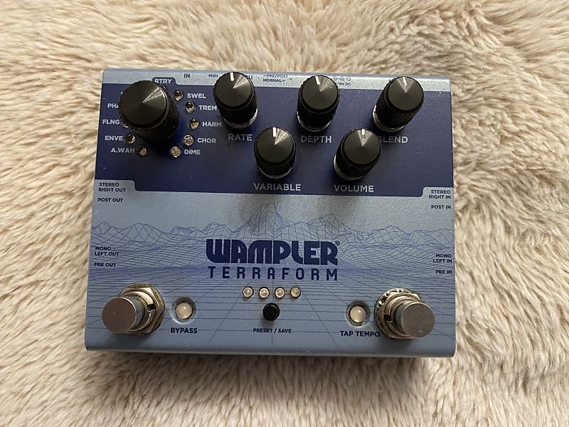 Wampler Terraform