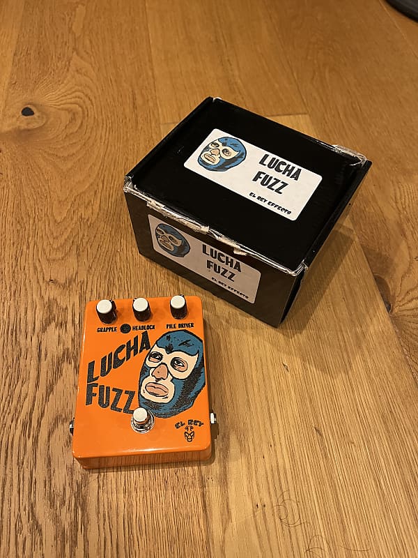 Lucha Fuzz ギターエフェクター EL REYvemram janray アメリカの新鋭エフェクターブランド「El Rey Effects」日本上陸