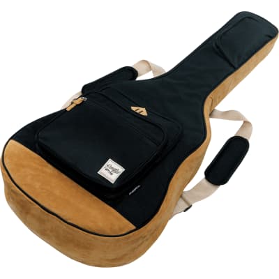 Ibanez #IAB541BK -Powerpad Designer Collection Gig Bag for Acoustic Guitar, Black image 1