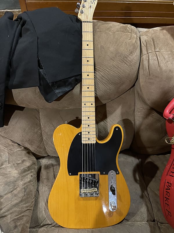 Squire Affinity Telecaster Esquire Conversion 2011 Reverb 7136