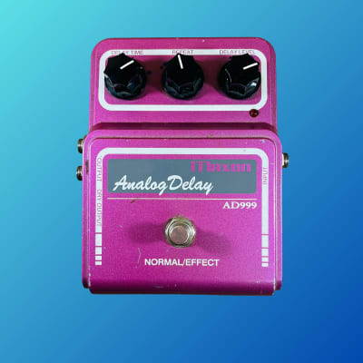 Maxon AD999 Delay | Reverb