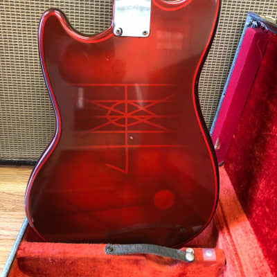 Fender Mustang 1966 Red image 8
