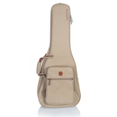 Levy's Deluxe Gig Bag for Classical Guitars - Tan for sale