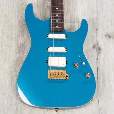 Suhr Standard Legacy Guitar, Gotoh 510 Bridge, Rosewood Fretboard, Pelham Blue