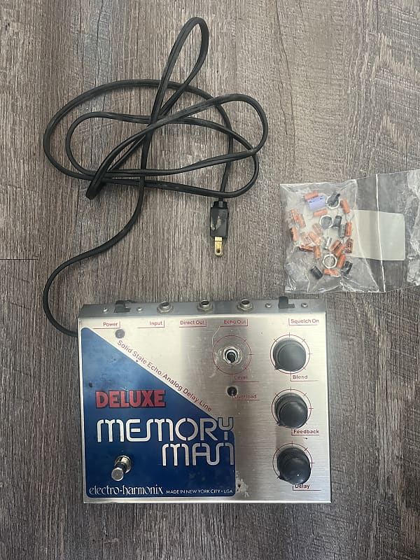 Vintage '70s Electro-Harmonix Deluxe Memory Man | Reverb Canada