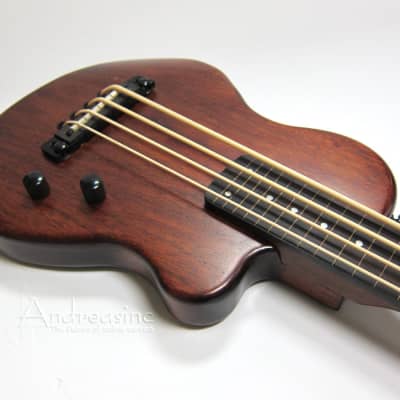 Gold Tone Electric Fretless Bass Guitar with Gig Bag image 3