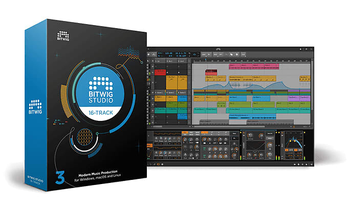 New Bitwig Studio 16-Track Music Production and Performance Software - (Download/Activation Card) image 1