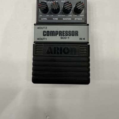 レア ARION コンプレッサー SCO-1 Arion SCO-1 Stereo Compressor | Reverb