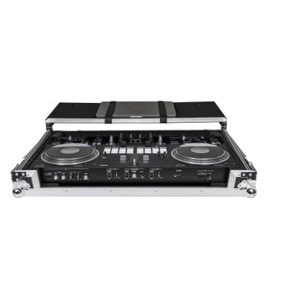 Mint Headliner HL10008 Flight Case w Laptop Platform & Wheels for Pioneer DJ DDJ-REV7 image 2
