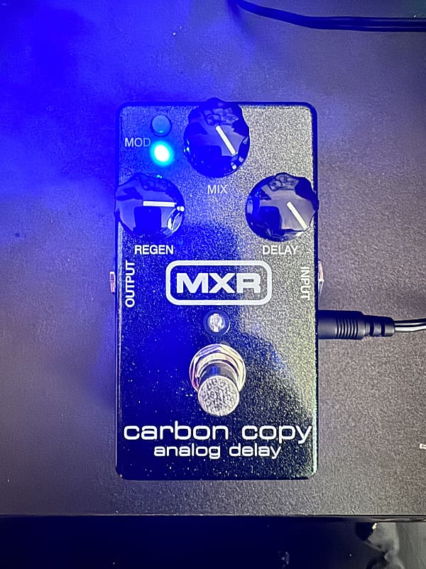 MXR M169 Carbon Copy Analog Delay