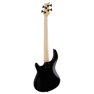Dean Edge 09 4-String Bass Guitar  Classic Black, Amazing Bass for the Money from Beginners to Pro's image 3