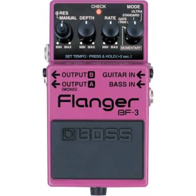 Boss BF-3 Flanger Effects Pedal BF3 for sale