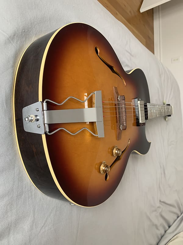 ギター Archtop Tribute AT175 Sunburst Archtop Tribute AT175 Sunburst - メルカリ