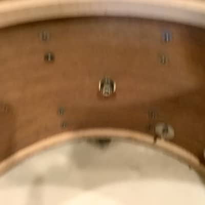 WFL 26 inch bass drum 1950s - White Marine Pearl image 10