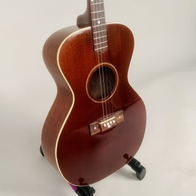 1928-31 The Gibson TG-0 with Rosewoods fretboard with Mahogany body, back, sides and neck w/HSC image 5
