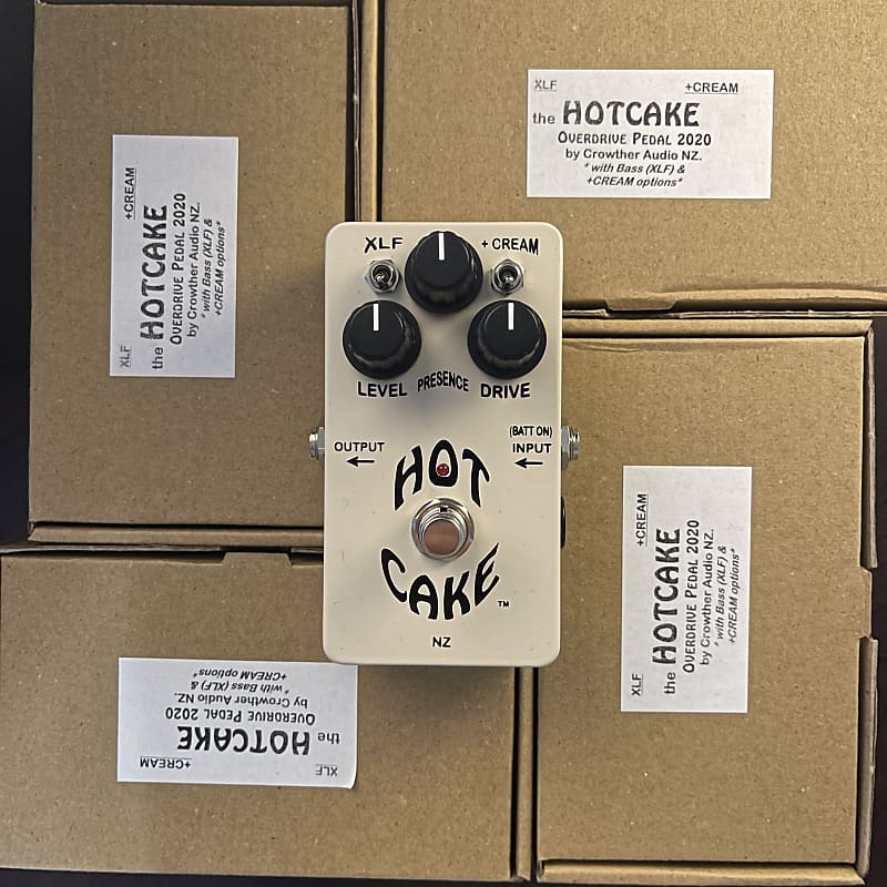 Hotcake Xlf ＋Cream Overdrive Crowther_Hot_Cake_XLF_Plus_Cre