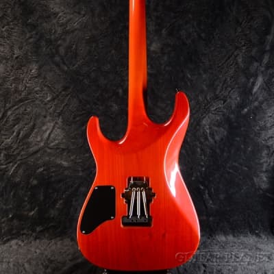 Marchione ''Uni Body'' Carve Top SSH -Roasted Basswood / Trans Red- by Stephen Marchione image 8