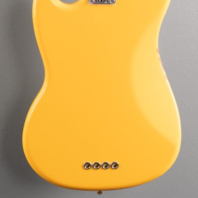 Fender Vintera II 70's Competition Mustang Bass - Competition Orange image 4