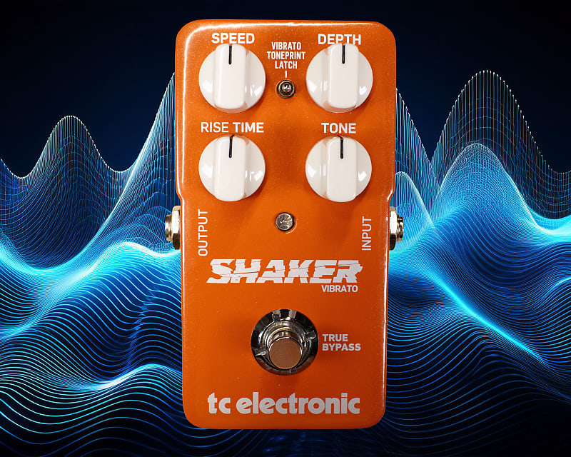 TC Electronic Shaker Vibrato