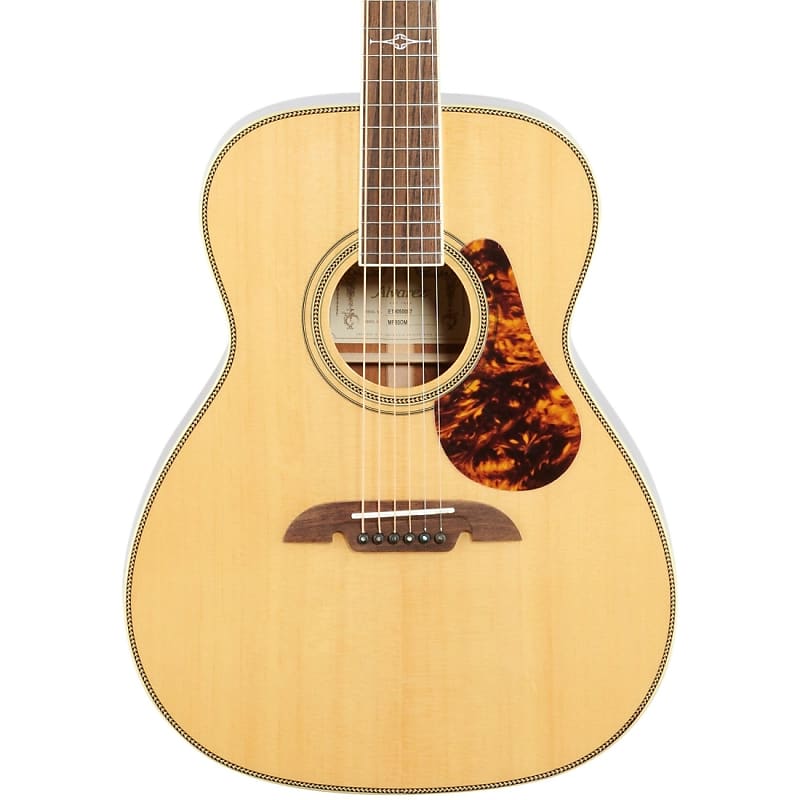 Alvarez Masterworks MF60OM Acoustic Guitar (with Gig Bag) image 1