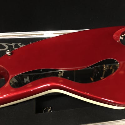 J. Backlund Design JBD-400 U.S.A. Built "one of a Kind!" Candy Apple Red and Cream Metallic image 11