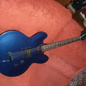 Gibson ES 335 Studio 2014 Midnight Blue image 3