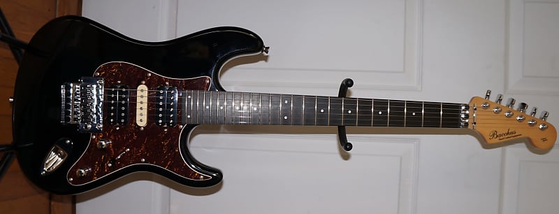 Bacchus HST-24HSH/FRT BLK - Excellent 24.75