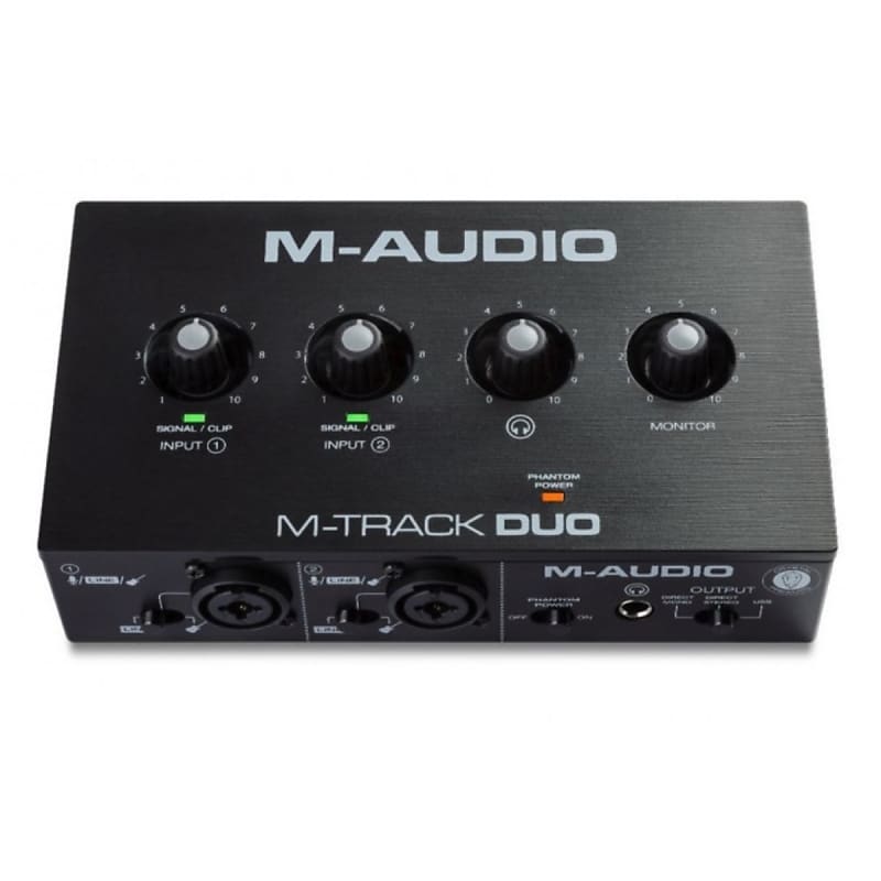 M-Audio M-Track Duo USB Audio Interface image 1