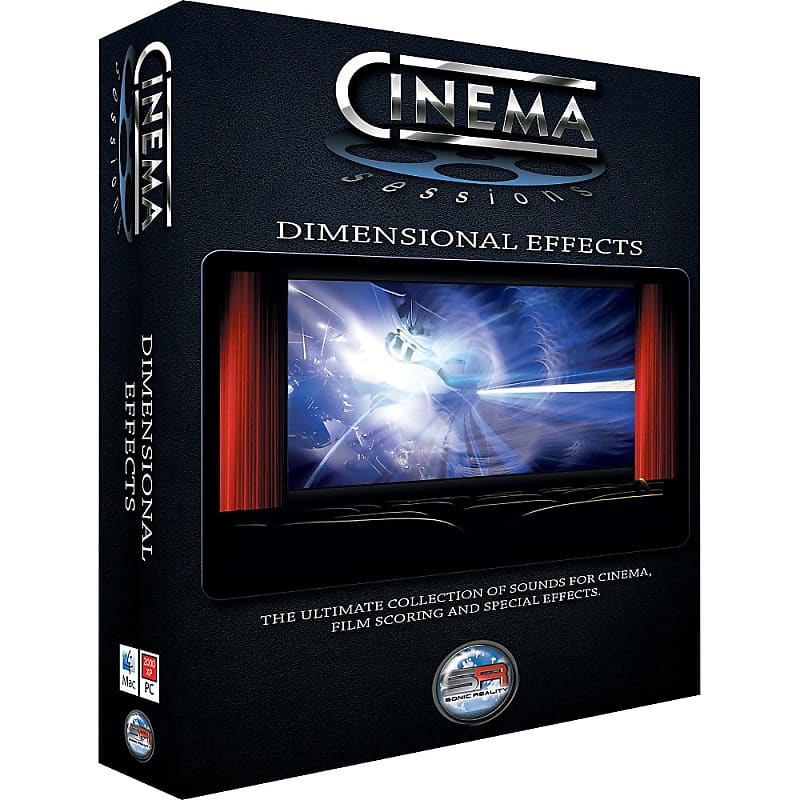 Sonic Reality Cinema Sessions Dimensional Effects Reverb
