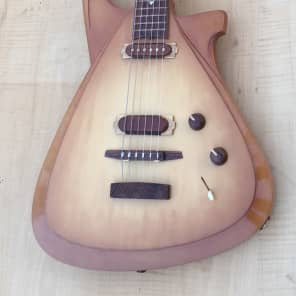 Video Demo Jesselli Solid Body Guitar Jimmy D'Aquisto Apprentice Built guitars for Keith Richards image 2