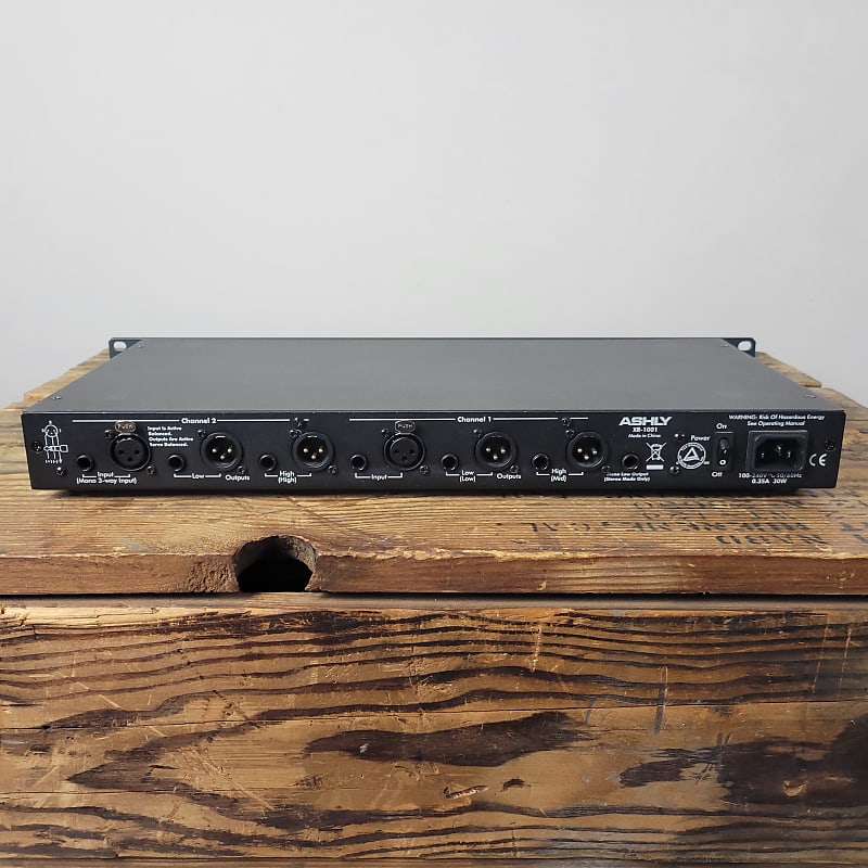 Ashly XR-1001 Crossover | Reverb