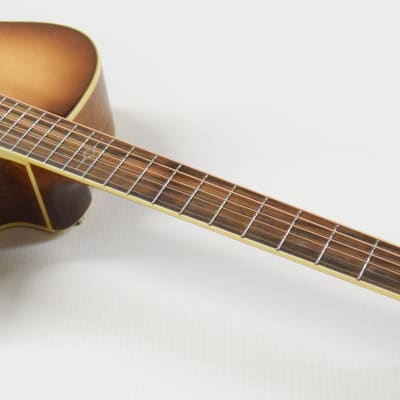 Alvarez ABT60CE-8SHB Artist 60 8-string Baritone Acoustic-electric Guitar - Shadowburst image 8