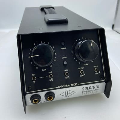 Universal Audio Solo/610 Desktop Tube Mic Preamp