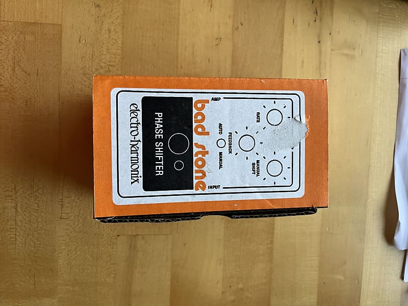 Electro-Harmonix Bad Stone Phase Shifter
