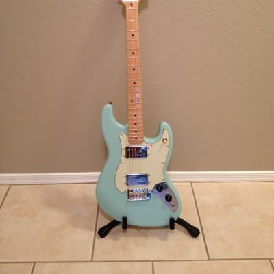 2009 Fender® Sixty-Six R&D Prototype, Daphne Blue image 2