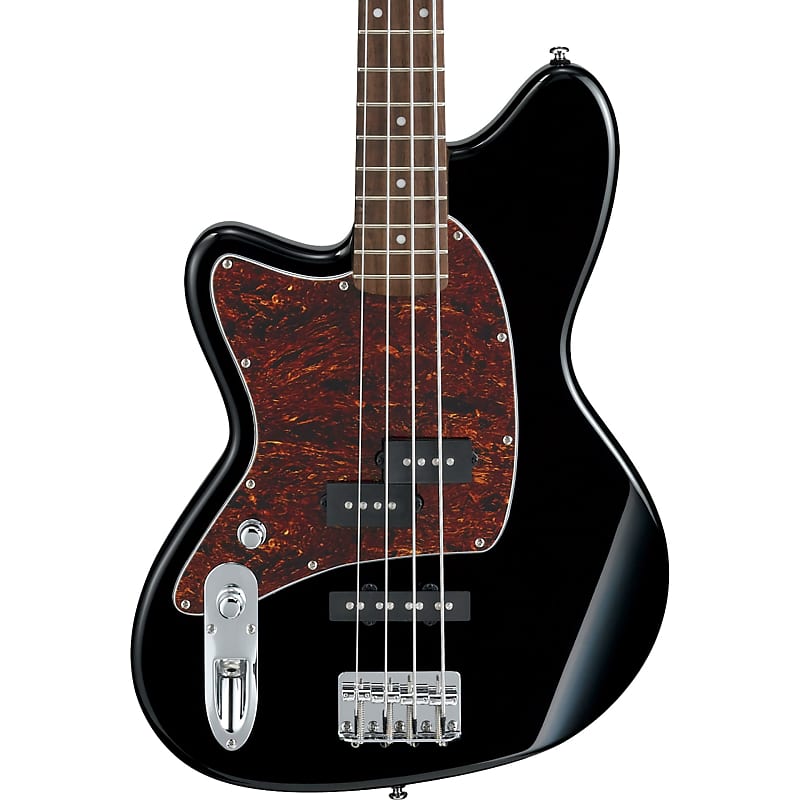 Ibanez TMB100LBK Talman Bass Standard Left-Handed Electric Bass, Black image 1