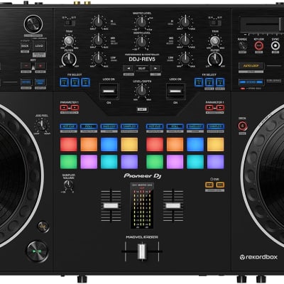 Pioneer DJ DDJ-REV5 4-deck DJ Controller with Stem