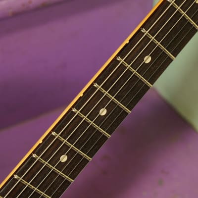 2022 Fender USA Custom Shop '60 Reissue Telecaster Custom Journeyman Relic Electric Guitar (VIDEO! Ready to go) image 4